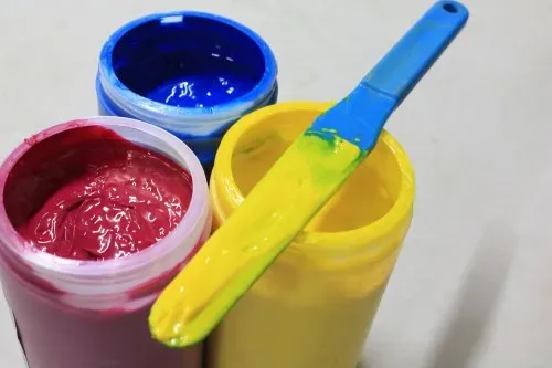 حبر زجاجي ميكروكريستالين شفاف بدرجة حرارة عالية